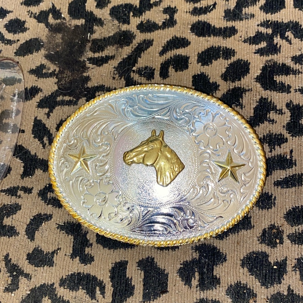 Nocona belt buckle